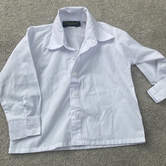 Lot of 5 Toddler Boys Size 2T Button Down Shirts - Picture 2 of 11